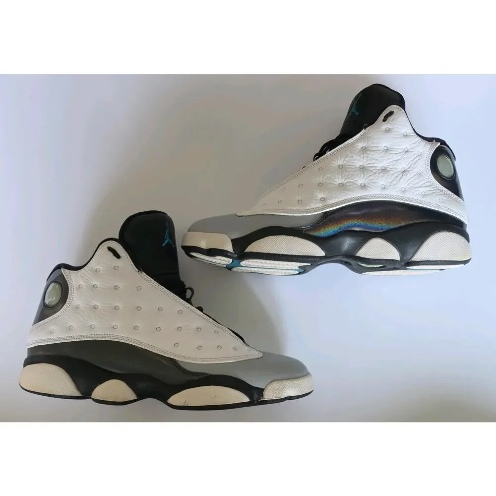 Nike Air Jordan 13 XIII Retro Baron Hologram, Mens SZ 9.5, UK 8.5